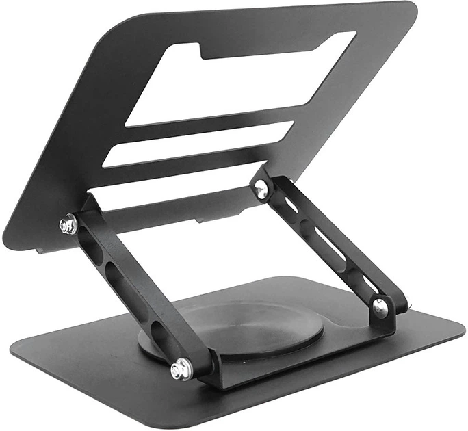 Підставка для ноутбука Voltronic L018 Black (YT42403) - Фото 2 Підставка для ноутбука Voltronic L018 Black (YT42403) - зображення 2