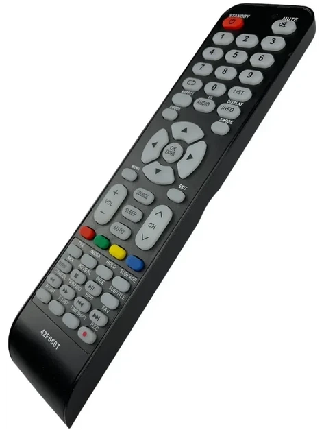 Пульт для телевизора Harper 42F660T / 24R470T, Elenberg 32DH4330 - изображение 2