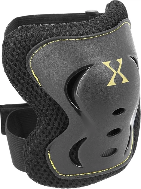 Zestaw ochraniaczy Nils Extreme H320 Rozmiar M Złoty (5905504100377) - obraz 4