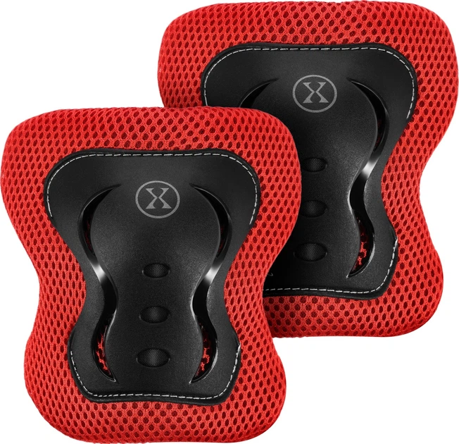 Zestaw ochraniaczy Nils Extreme H320 Rozmiar XL Czerwony (5905504100353) - obraz 5