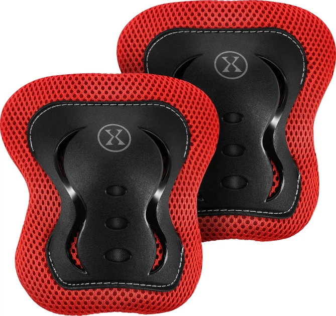 Zestaw ochraniaczy Nils Extreme H320 Rozmiar XL Czerwony (5905504100353) - obraz 6