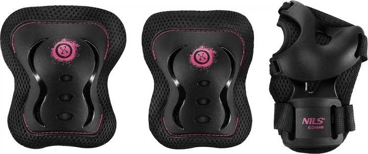 Zestaw ochraniaczy Nils Extreme H320 Rozmiar XL Fly Różowy (5905504100278) - obraz 4