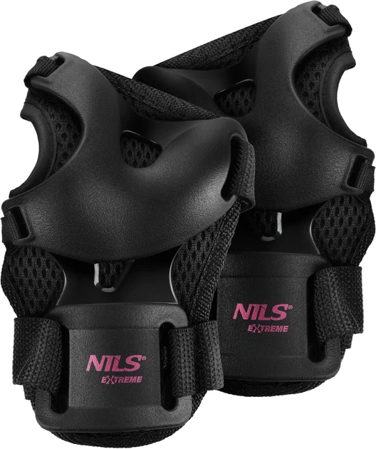 Zestaw ochraniaczy Nils Extreme H320 Rozmiar XL Fly Różowy (5905504100278) - obraz 7