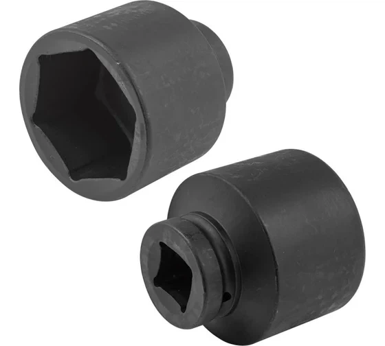 Головка 6-гранна 3/4" глибока ударна 55 мм JCB-46510055 - изображение 3