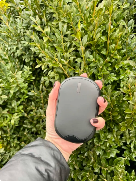 Портативный Обогреватель для Рук 2-в-1 "H5 Hand Warmer" 10000 мАч | Двусторонний нагрев | Power Bank - изображение 6