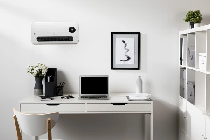 Настінний тепловентилятор Jocca 2203 Білий - Фото 4 Настінний тепловентилятор Jocca 2203 Білий - зображення 4