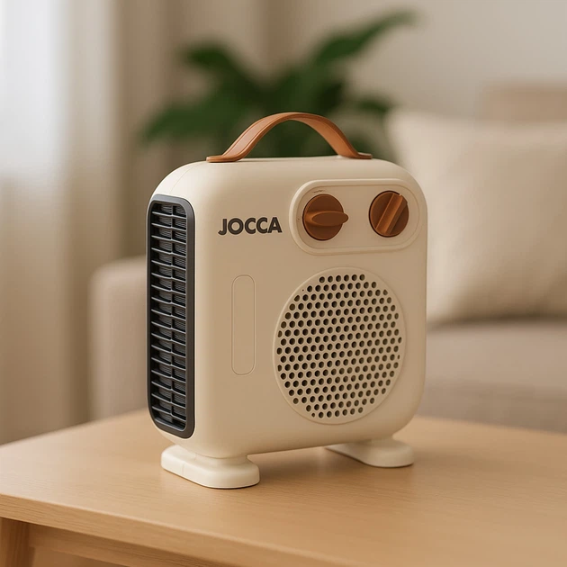 Тепловентилятор Jocca 2816 Бежевий - зображення 5