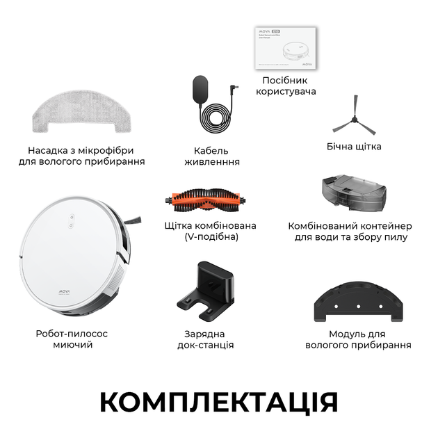 Dreame bot mova e10 робот 302034 - Фото 12 Dreame bot mova e10 робот 302034 - зображення 12