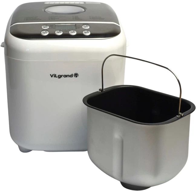 Хлебопечка VILGRAND VBM 6091 White 301465 - изображение 4