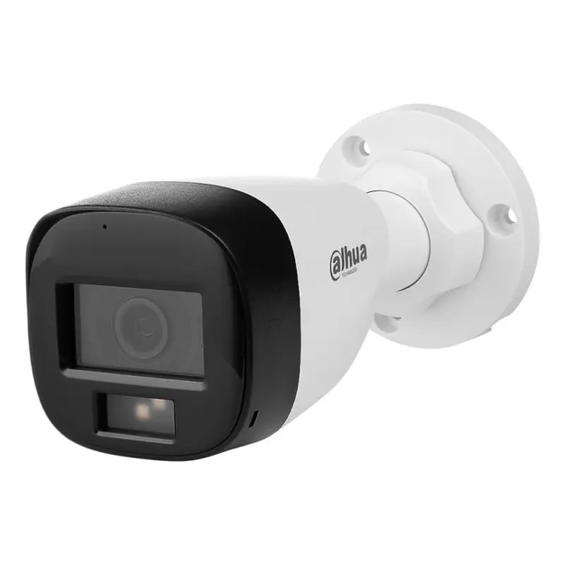 Dual Light уличная камера наблюдения Dahua HAC-HFW1200CLP-IL-A, 2Мп - изображение 2