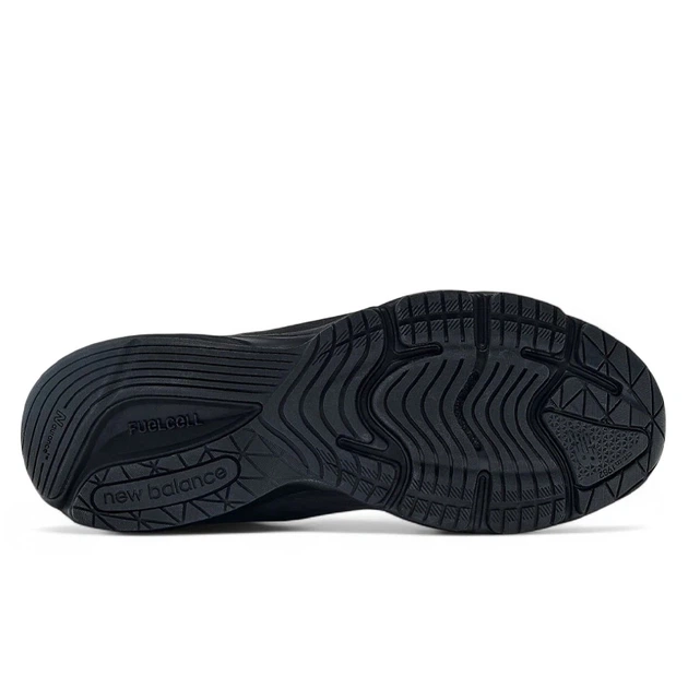 Мужские кроссовки повседневные NB 990v6 Triple Black 44 (28,0 см) Черный - изображение 2