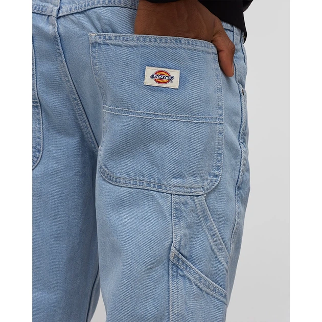 Штани Dickies Garyville PALE BLUE Jeans DK0A4XECC151 - изображение 4