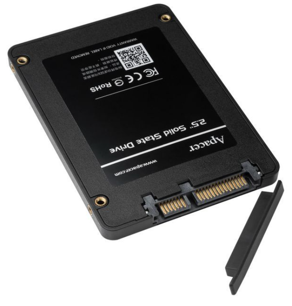 Накопитель Apacer SSD 2.5" 240GB (AP240GAS340G-1) - изображение 3
