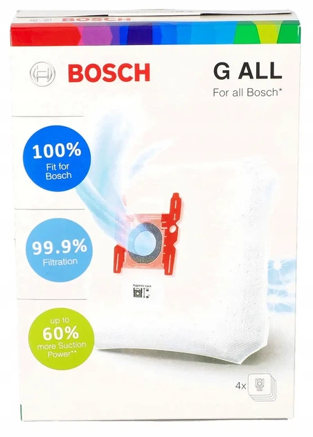 Набор мешков для пылесоса BOSCH BBZ41FGALL - изображение 2