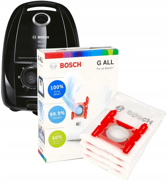 Набор мешков для пылесоса BOSCH BBZ41FGALL - изображение 3