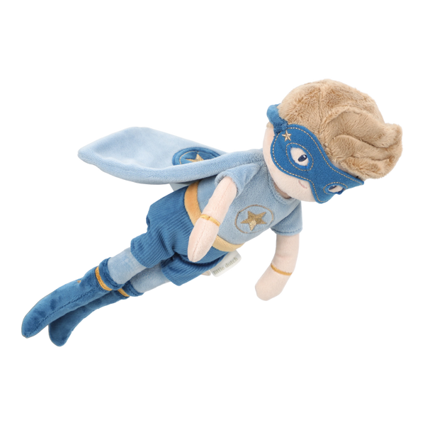 Maskotka Little Dutch Lalka Superhero Jim 35 cm GRS (LD4674) (8713291446748) - obraz 3