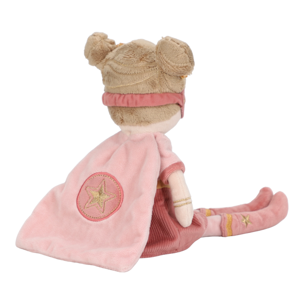 Maskotka Little Dutch Lalka Superhero Rosa 35 cm GRS (LD4673) (8713291446731) - obraz 4