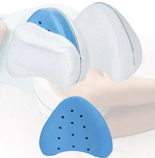 Подушка ортопедична для ніг та колін Contour Legacy Leg Pillow Подушка під ноги для сну - зображення 3