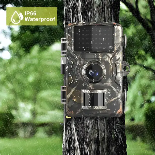 Мини видеорегистратор для охоты на батарейках, IP66, DL-001 / Охотничья видеокамера / Фотоловушка для охоты - изображение 5