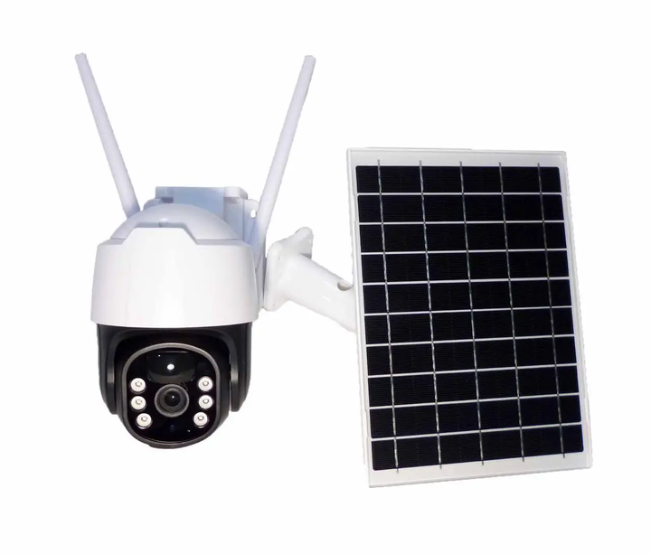 Поворотная погодозащитная солнечная камера безопасности 4G solar cam 1080P - изображение 2