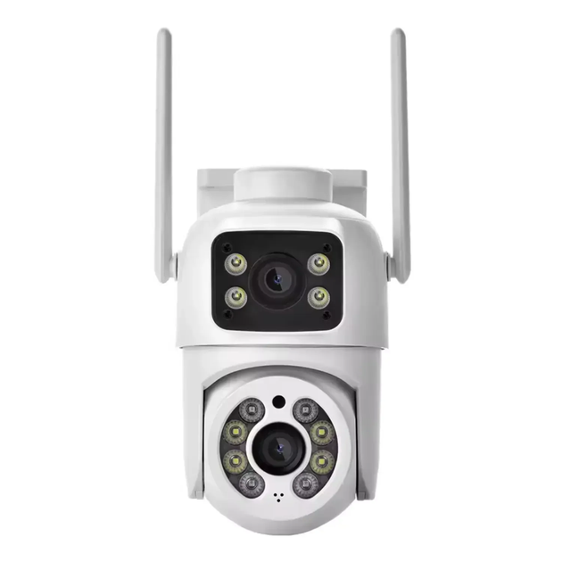 Камера видеонаблюдения 6MP ICESEE поворотная с двумя объективами A28 6mp поворотная - изображение 7