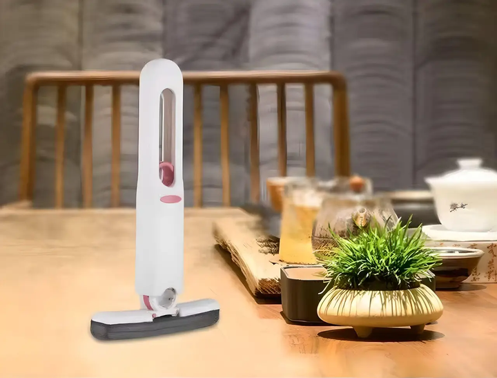 Портативная мини - швабра MINI MOP с автоотжимом, легкая, для уборки дома, авто - Фото 4 Портативная мини - швабра MINI MOP с автоотжимом, легкая, для уборки дома, авто - изображение 4