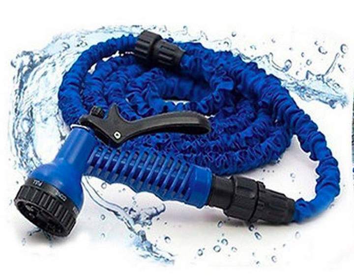 60m Шланг садовый поливочный X-hose растягивающийся - изображение 10