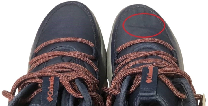 Zimowe trzewiki damskie Columbia Slopeside Village Omni-Heat Mid 2105001466 38 (7US) Fioletowe (195981547979) (955555907787152) - Outlet - obraz 2