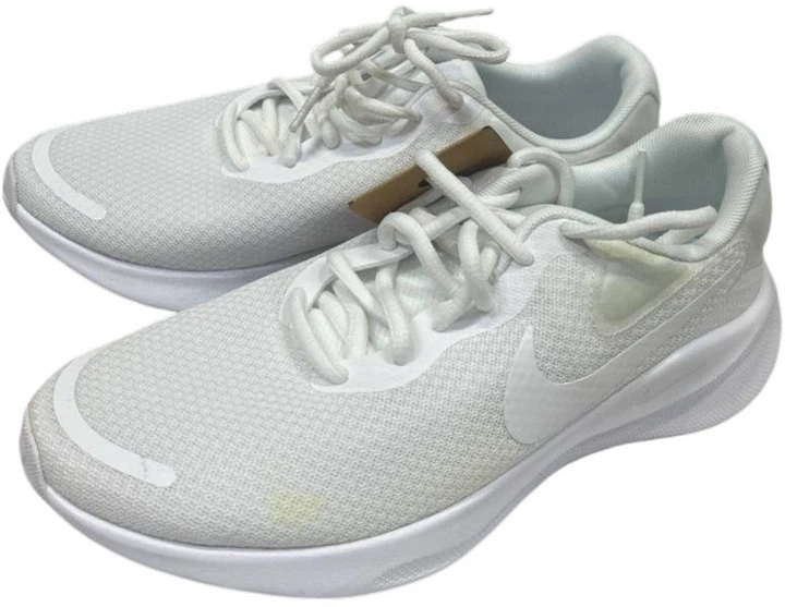 Жіночі кросівки для бігу Nike W Revolution 7 FB2208-100 40 (8.5US) Білі (196969196677) (955555910606613) - Уцінка - зображення 5