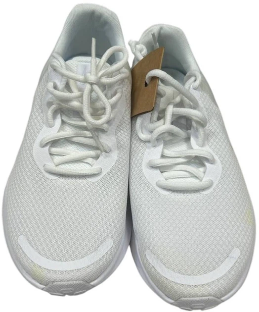 Жіночі кросівки для бігу Nike W Revolution 7 FB2208-100 40 (8.5US) Білі (196969196677) (955555910606613) - Уцінка - зображення 6