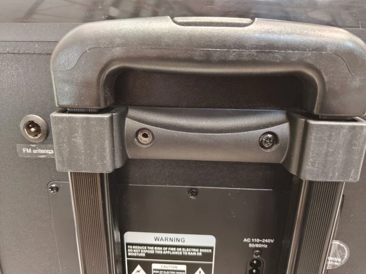 Głośnik przenośny Blaupunkt PS6 (5901750503375) (955555908640145) - Outlet - Zdjęcie 5 Głośnik przenośny Blaupunkt PS6 (5901750503375) (955555908640145) - Outlet - obraz 5