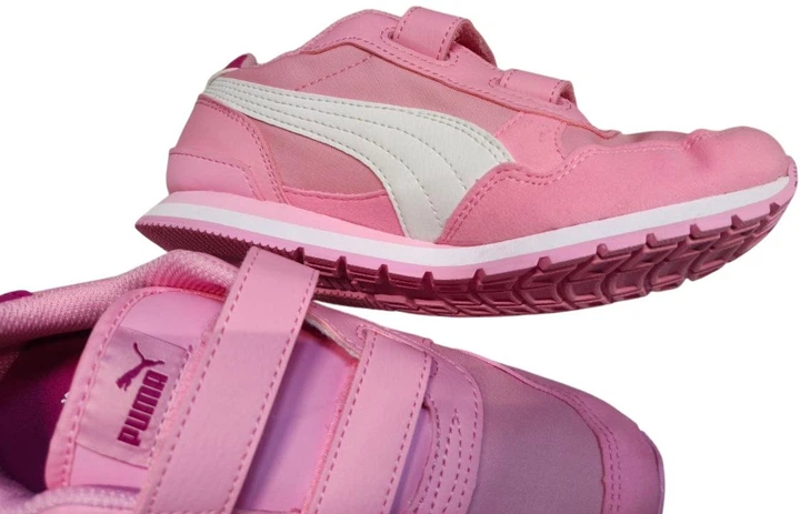 Підліткові кросівки для дівчинки Puma St Runner V3 Nl V PS 384902-03 35 Рожеві (4064536343518) (955555906306020) - Уцінка - зображення 4