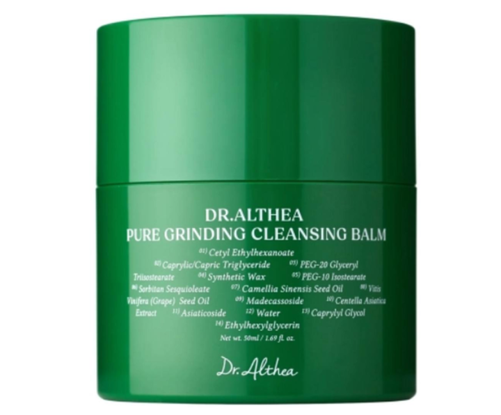 Бальзам очищувальний для обличчя Dr. Althea Pure Grinding Cleansing Balm 50 мл - Фото 1 Бальзам очищувальний для обличчя Dr. Althea Pure Grinding Cleansing Balm 50 мл - зображення 1