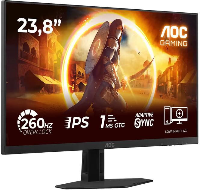 Монітор 24" AOC 24G4ZRE (4038986183215) - зображення 2