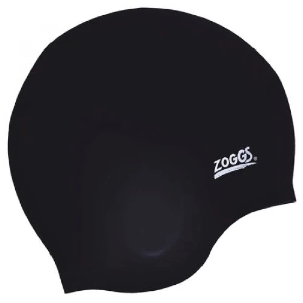 Шапка для плавания Zoggs Ultra-fit Silicone Cap Черный (1000-300767.BK) - Фото 1 Шапка для плавания Zoggs Ultra-fit Silicone Cap Черный (1000-300767.BK) - изображение 1