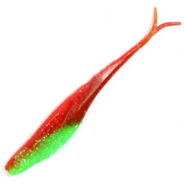 Силикон Zman плавающий Streakz 3.75 6 Pack Red/Green (1102-STRK375-241PK6) - Фото 1 Силикон Zman плавающий Streakz 3.75 6 Pack Red/Green (1102-STRK375-241PK6) - изображение 1