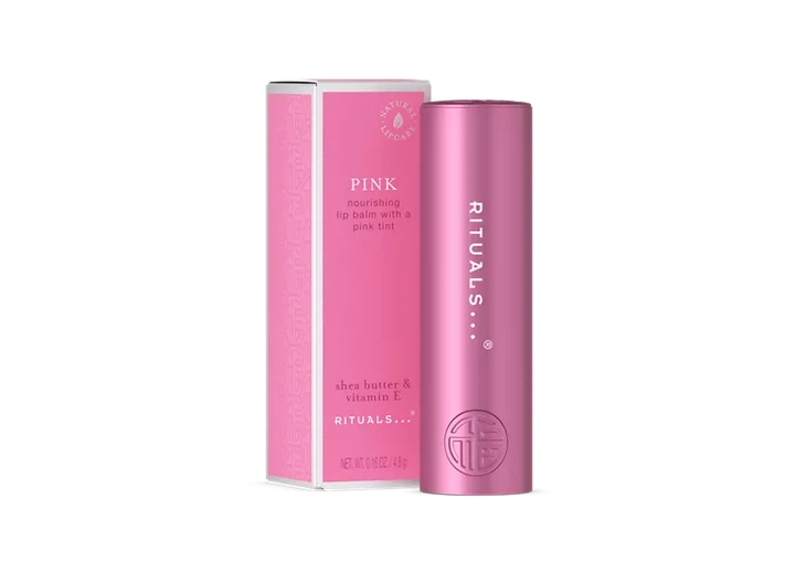 Бальзам для губ Rituals pink, помада рітуалс відтінок - Фото 1 Бальзам для губ Rituals pink, помада рітуалс відтінок - зображення 1