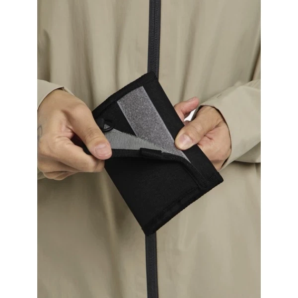 Кошелек Jack Wolfskin Gutleut Wallet Black (1109-4064886444620) - изображение 3