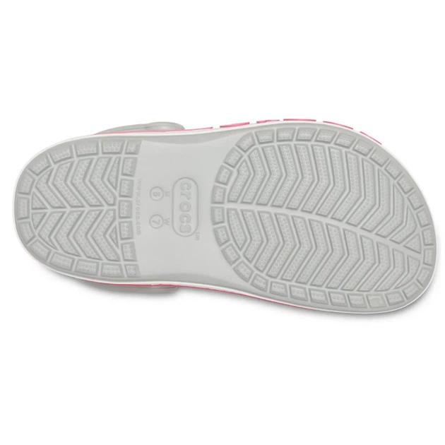 Жіночі крокси Crocs Bayaband Clog Світло-Сірі 205089 (M8/W10), 41-42, 26см - зображення 5