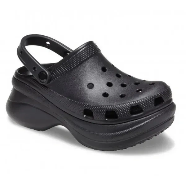 Жіночі крокси на платформі Crocs Classic Bae Clog Чорні 206302-100 W8/38-39/24.6см - Фото 2 Жіночі крокси на платформі Crocs Classic Bae Clog Чорні 206302-100 W8/38-39/24.6см - зображення 2