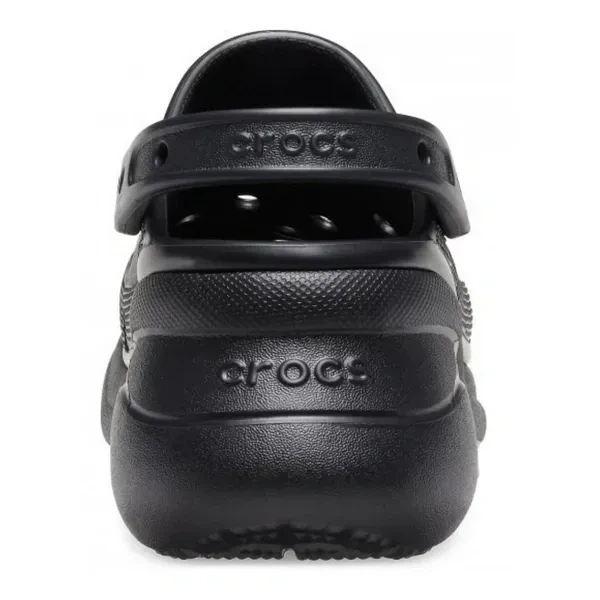 Жіночі крокси на платформі Crocs Classic Bae Clog Чорні 206302-100 W8/38-39/24.6см - Фото 5 Жіночі крокси на платформі Crocs Classic Bae Clog Чорні 206302-100 W8/38-39/24.6см - зображення 5