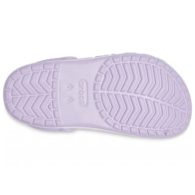 Жіночі крокси Crocs Bayaband Clog Лавандові 205089-066 (M4/W6), 36-37, 22,5-23,2см - зображення 6