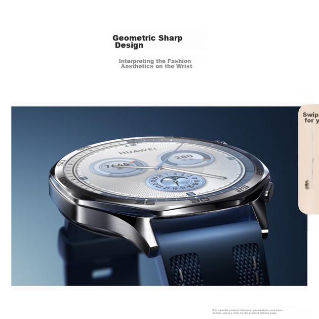 Смарт-часы Huawei Watch GT 5 46mm Blue - изображение 11