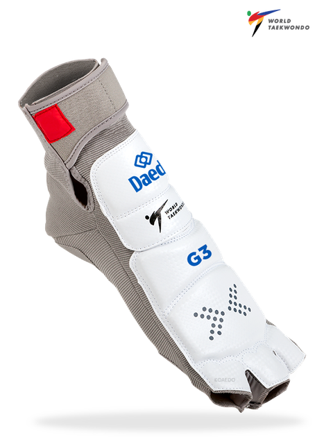 Цельные сенсорные футы Daedo Generation 3 (EPRO 29039) с вшитой пяткой XL - Фото 1 Цельные сенсорные футы Daedo Generation 3 (EPRO 29039) с вшитой пяткой XL - изображение 1