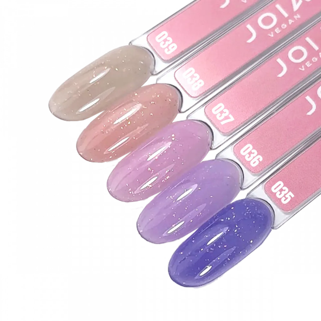 Моделюючий гель JOIA vegan Creamy Builder Gel Lilac Frost №036 15 мл - Фото 3 Моделюючий гель JOIA vegan Creamy Builder Gel Lilac Frost №036 15 мл - изображение 3