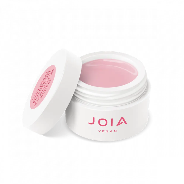 Моделюючий гель, рожевий JOIA vegan Builder Gel Marshmallow Nude №07 15 мл - Фото 1 Моделюючий гель, рожевий JOIA vegan Builder Gel Marshmallow Nude №07 15 мл - изображение 1