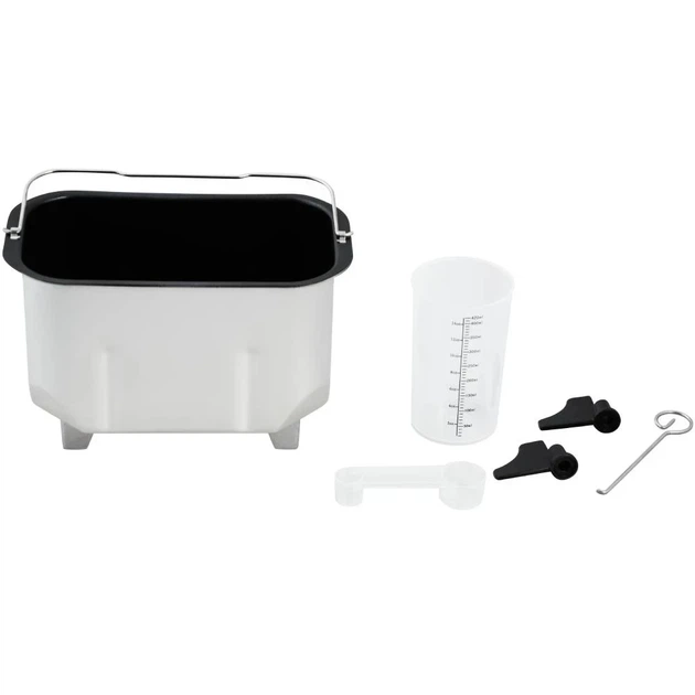 Хлібопічка Liberton LBM-6305 White/silver UA - изображение 6