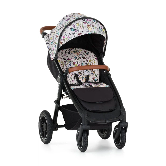 Wkładka do wózka Petite & Mars dwustronna Limited 100 Tattoo 86 x 42 cm (8596202015697) - obraz 4