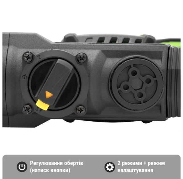 Акумуляторний перфоратор Procraft 20 В безщітковий двигун 7 Дж SDS MAX з підсвічуванням 1 акумулятор 8 Аг кейс - зображення 7