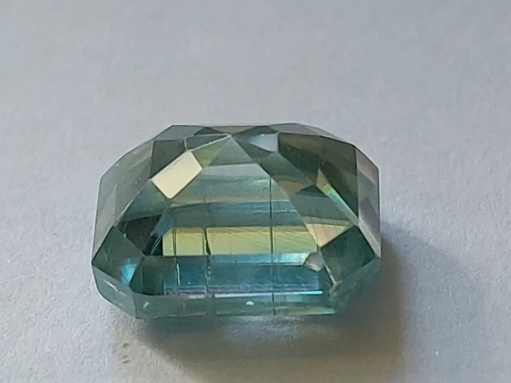 Муассанит 5.70 Ct 11.88 х 8.80 мм (3357) - Фото 4 Муассанит 5.70 Ct 11.88 х 8.80 мм (3357) - изображение 4
